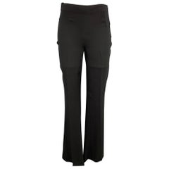 RALPH LAUREN Collection Size 2 Black Silk Dress Pants