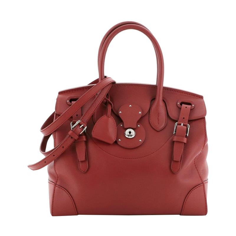 Ralph Lauren Collection Soft Ricky Bag Leather 33