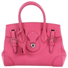 Ralph Lauren Collection Soft Ricky Handbag Leather 27