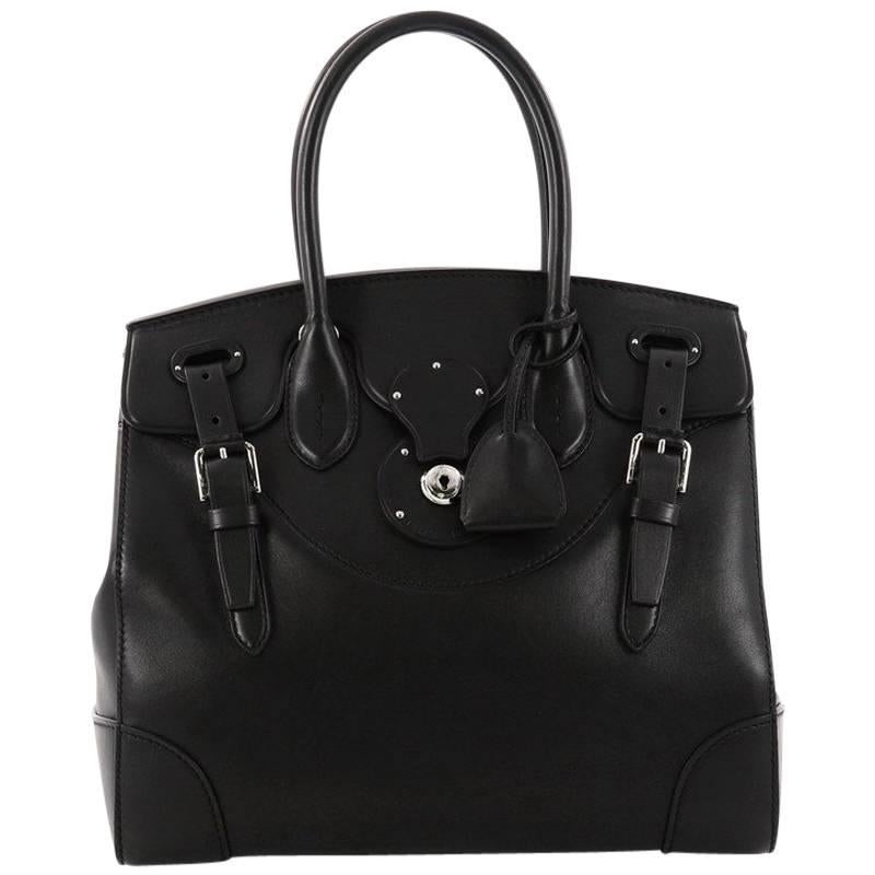 Ralph Lauren Collection Soft Ricky Handbag Leather 33