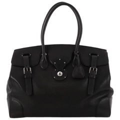 Ralph Lauren Collection Soft Ricky Handbag Leather 40