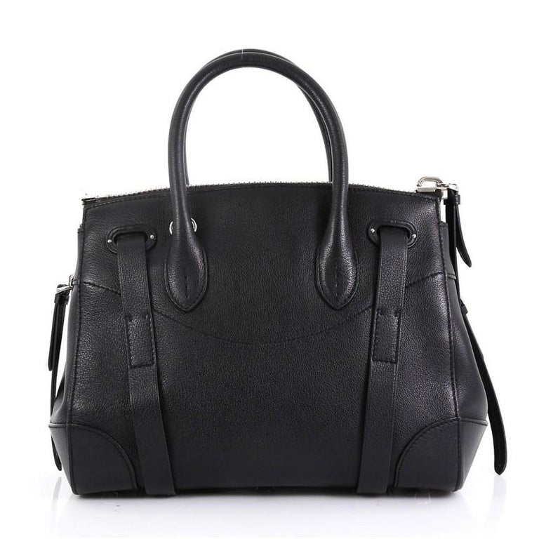 Ralph Lauren Collection Soft Ricky Zip Handbag Leather 27 at 1stDibs ...