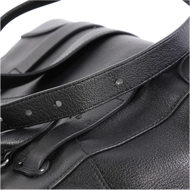 Ralph Lauren Collection Soft Ricky Zip Handbag Leather 27 at 1stDibs ...