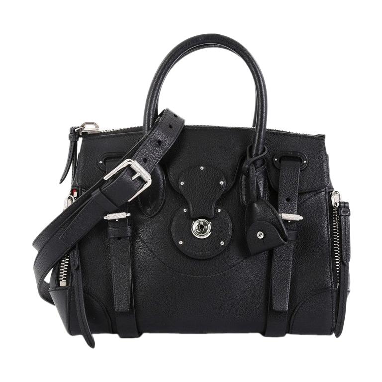 Ralph Lauren Collection Soft Ricky Zip Handbag Leather 27 at 1stDibs | ralph  lauren ricky bag 27, ralph lauren ricky 27