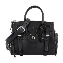 Ralph Lauren Collection Soft Ricky Zip Handbag Leather 27