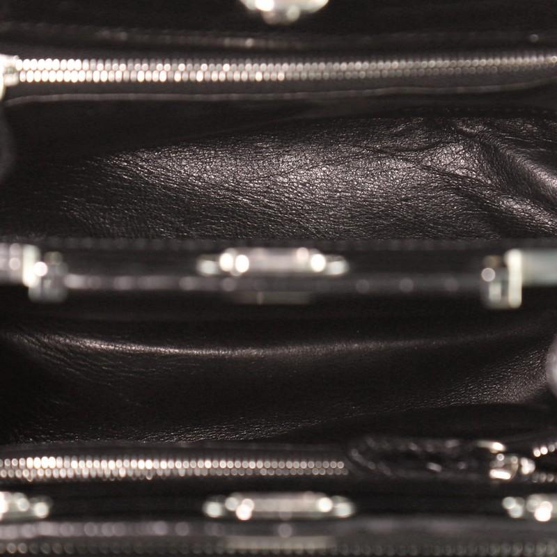 Ralph Lauren Collection Tiffin Tote Alligator Small In Good Condition In NY, NY
