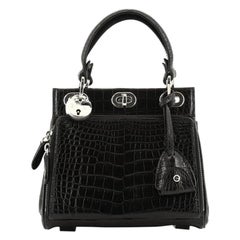 Ralph Lauren Collection Tiffin Tote Alligator Small