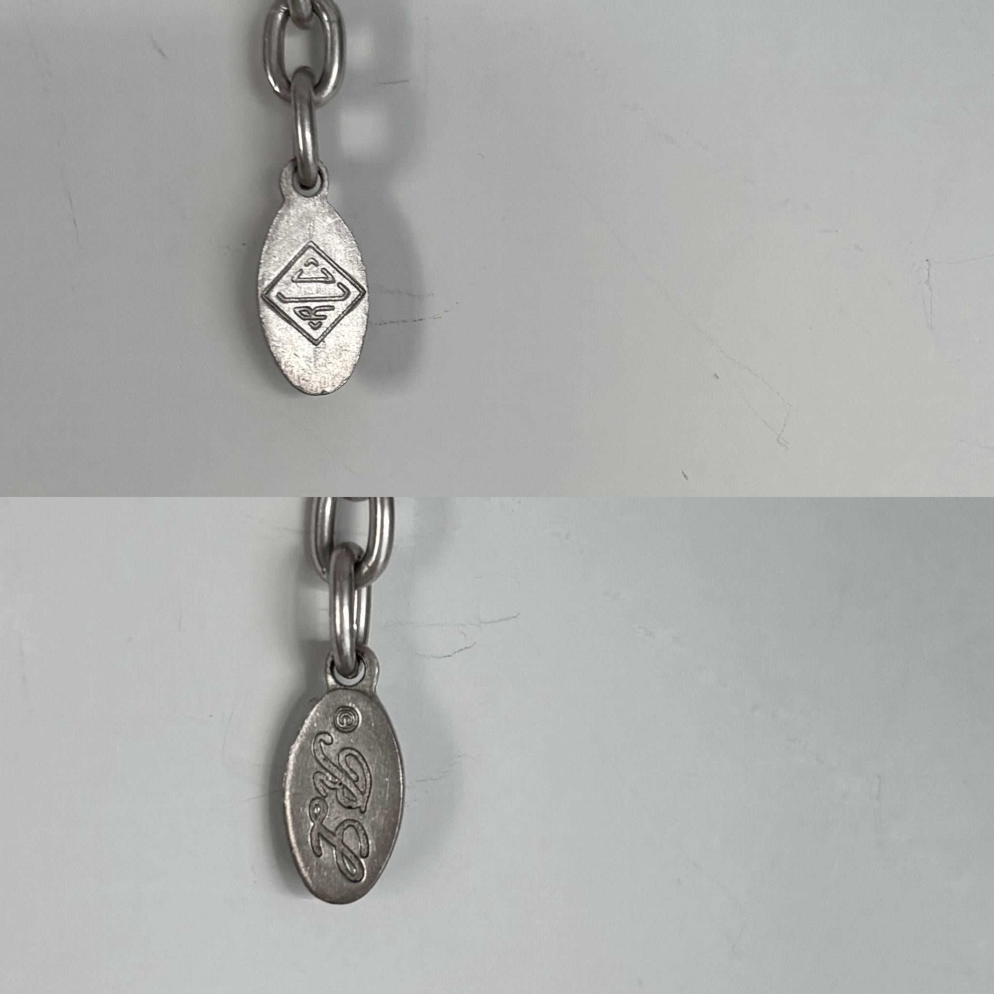 Women's RALPH LAUREN COLLECTION vintage Swarovski crystal silver choker necklace For Sale