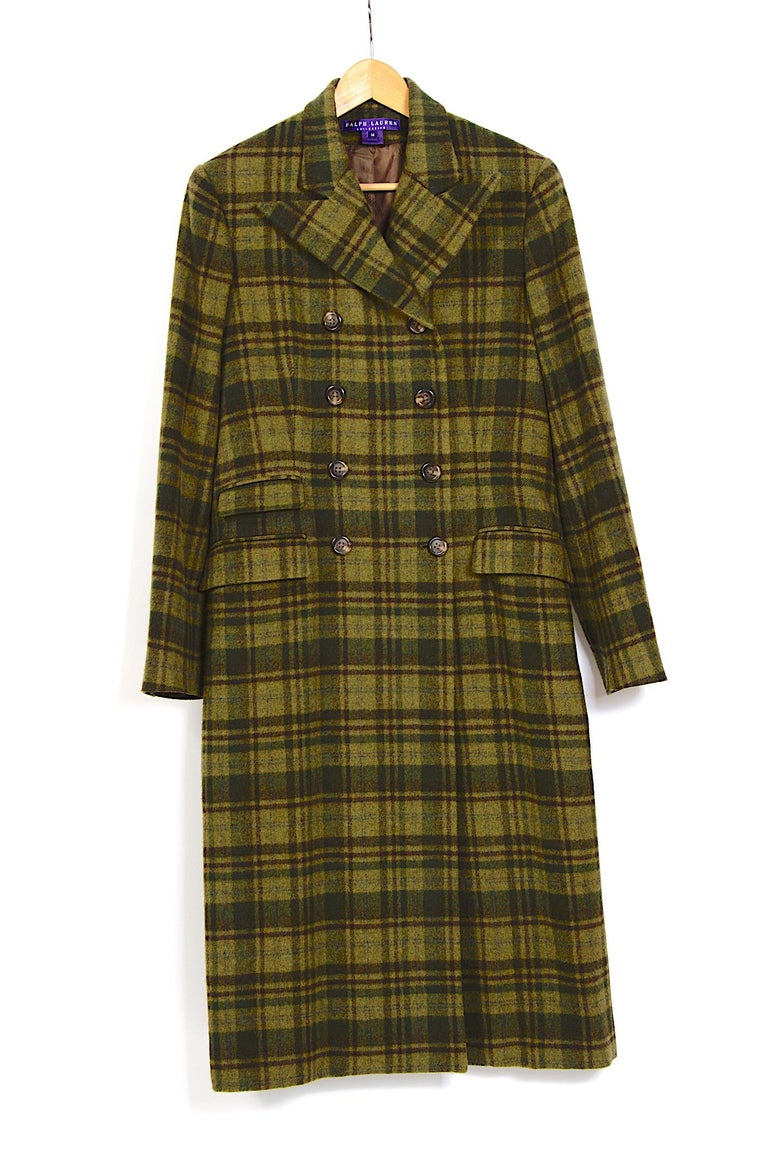 Ralph lauren cashmere overcoat hotsell
