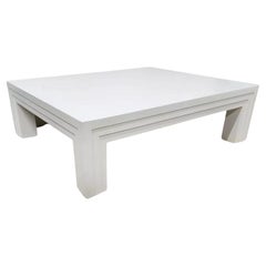 Ralph Lauren Cote D’Azur Cocktail Table White