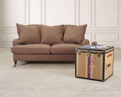 Ralph Lauren Country English Somerville Sofa Settee in Tweed