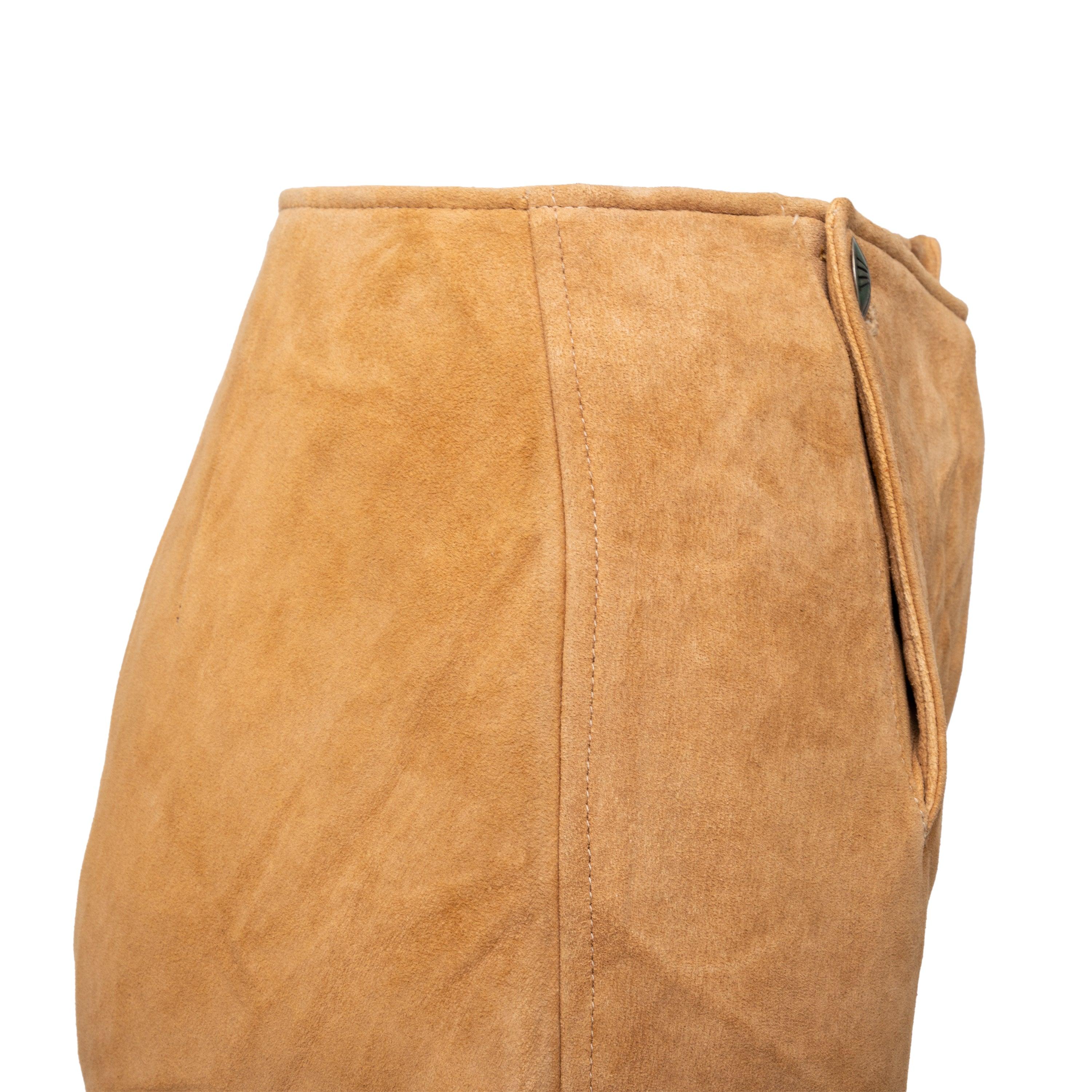 Ralph Lauren Country Lederhose im Landhausstil - '10er Jahre Damen im Angebot