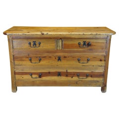 Ralph Lauren Country Pine Farmhouse Sideboard Chest Buffet Dresser Console