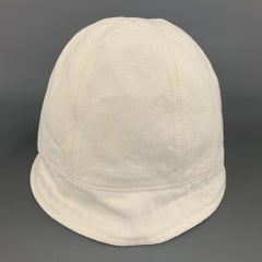 RALPH LAUREN Cream Patricia Underwood 20's Cap