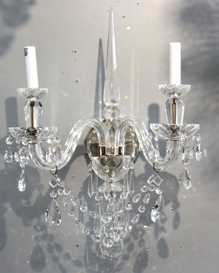 Ralph Lauren Crystal Wall Sconce at 1stDibs
