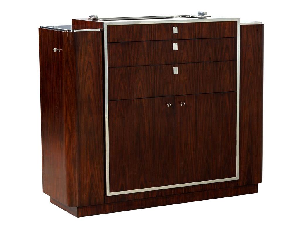 Ralph Lauren Duke Bar Cabinet For Sale 