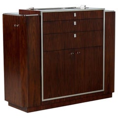 Ralph Lauren Duke Bar Cabinet