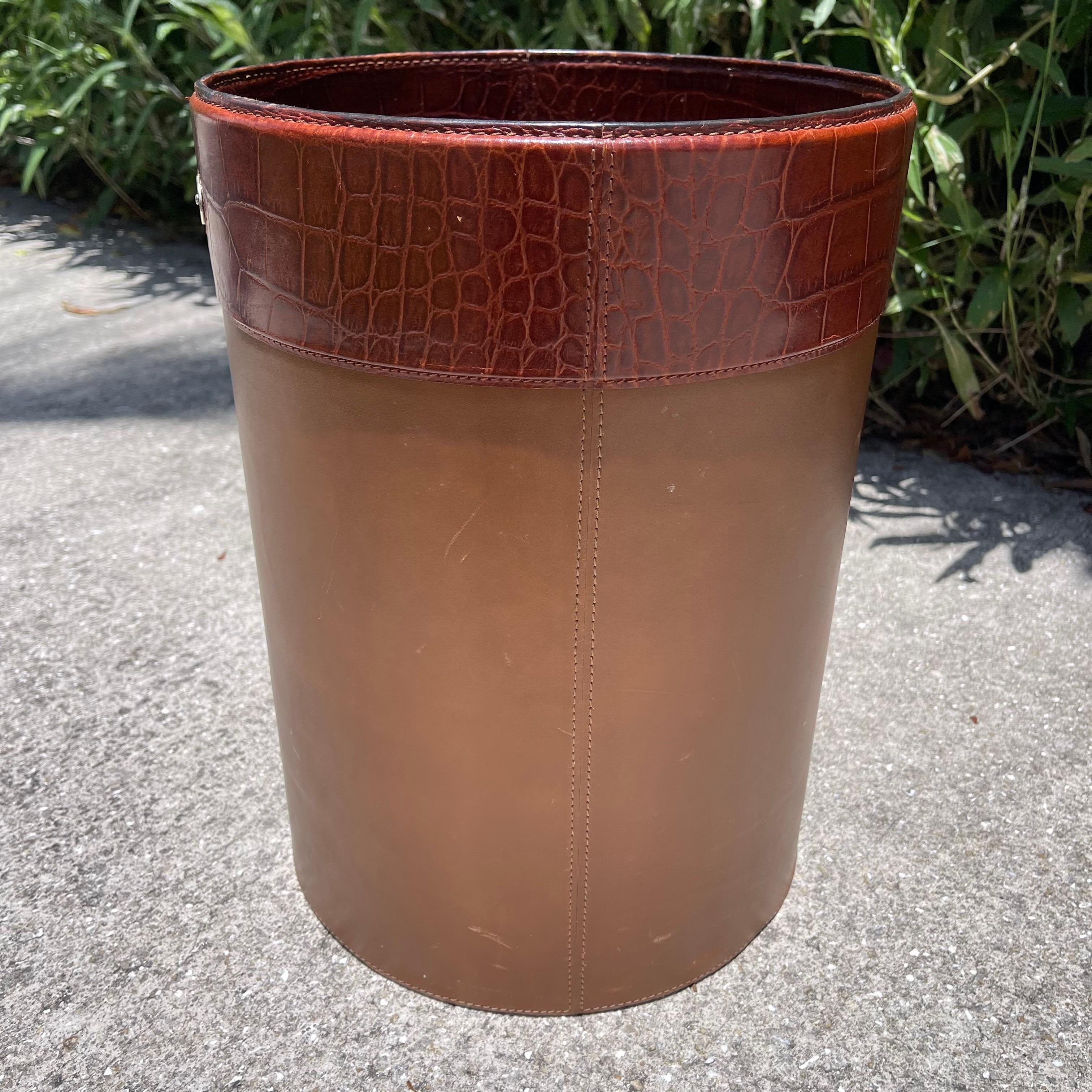 waste bin holder