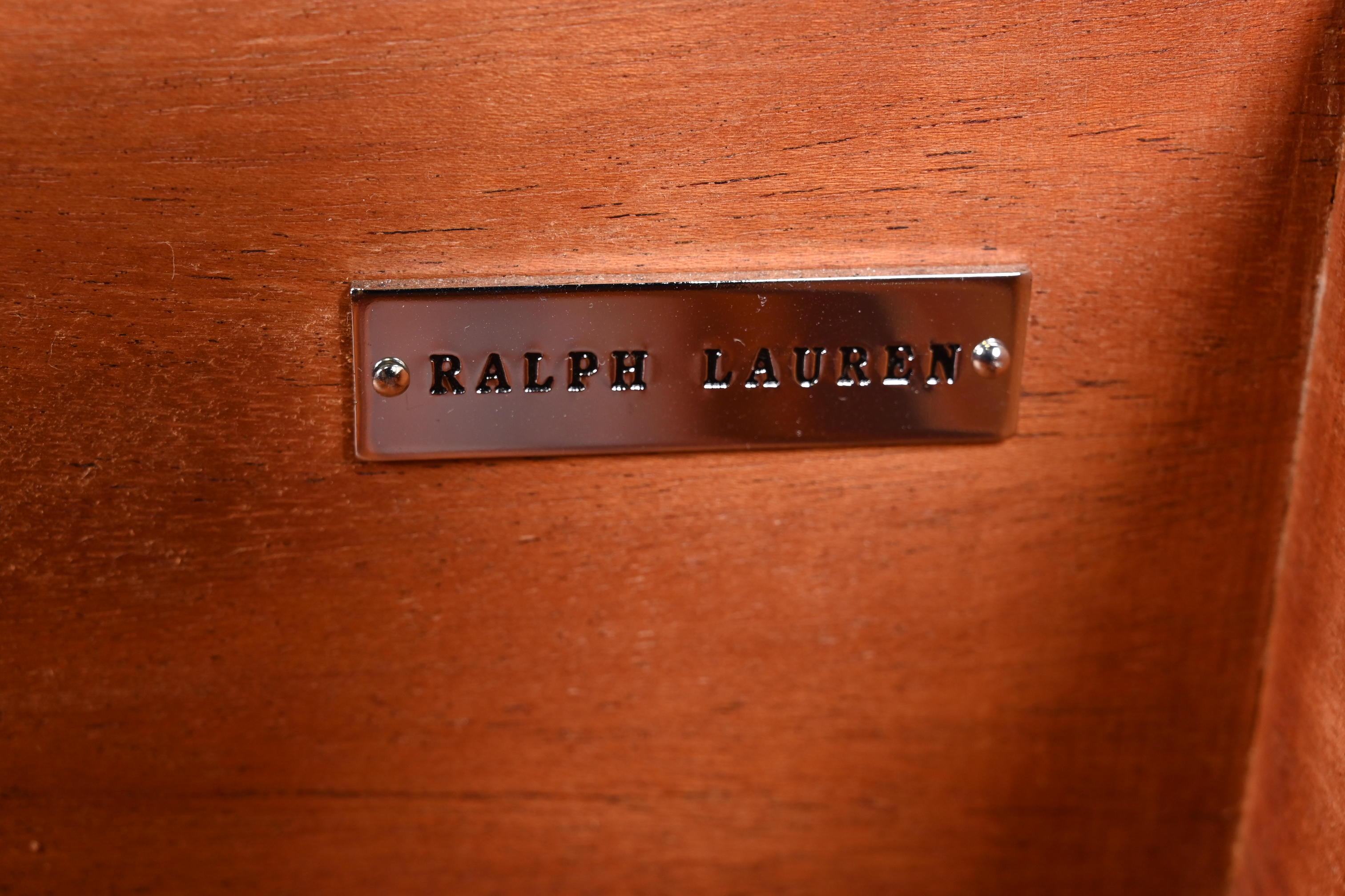 Ralph Lauren Empire Flame Mahogany Chest of Drawers 3