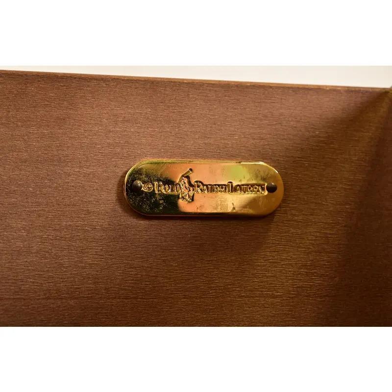 Cassettiera impero in mogano Ralph Lauren in vendita 4