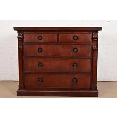 Ralph Lauren Empire Mahogany Chest of Drawers