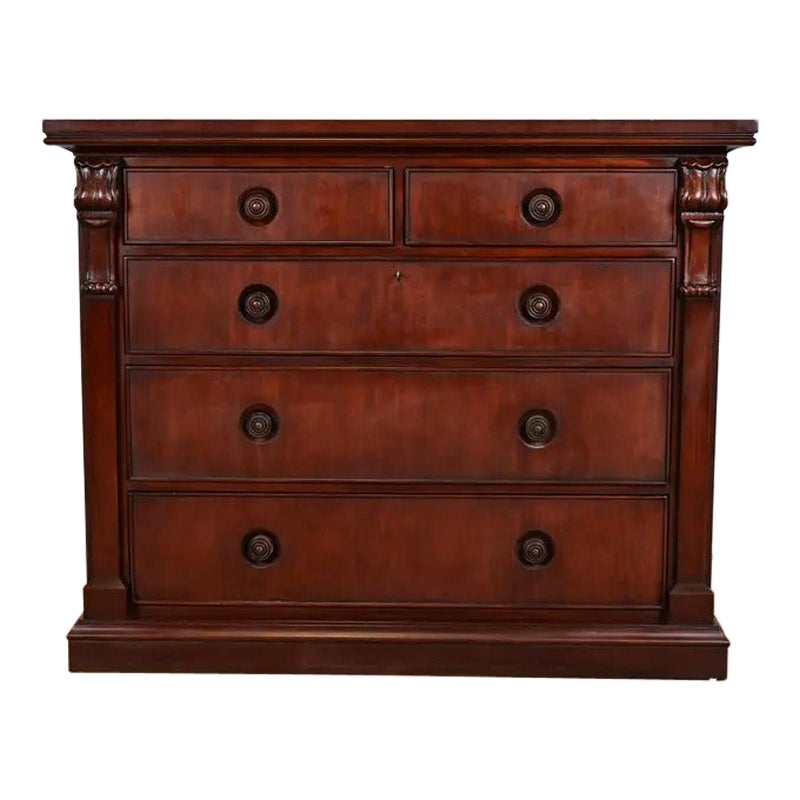 Ralph Lauren Empire Mahogany Chest of Drawers