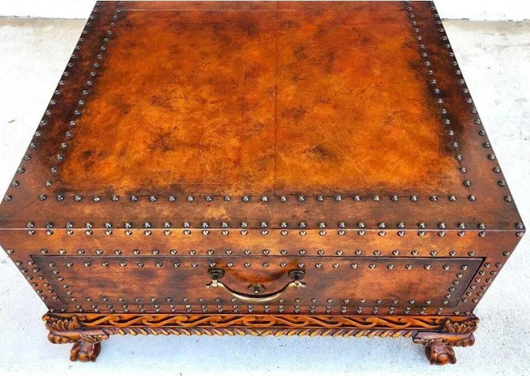 Mesa baja Dalton inglesa Ralph Lauren en venta 4
