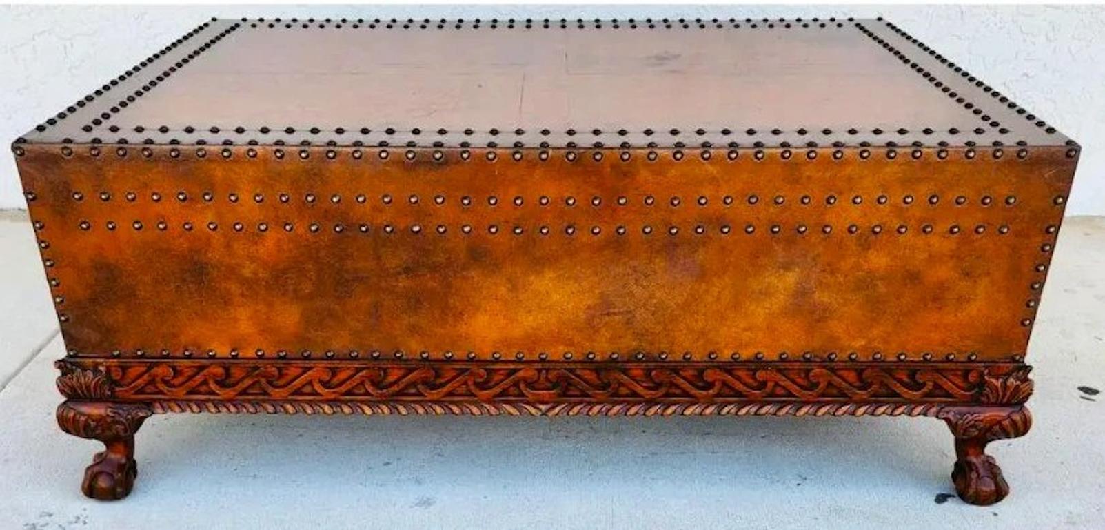 Mesa baja Dalton inglesa Ralph Lauren en venta 5