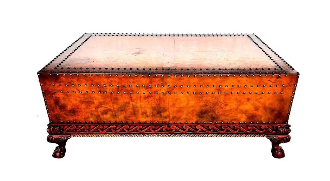 Mesa baja Dalton inglesa Ralph Lauren Guillermo y María en venta