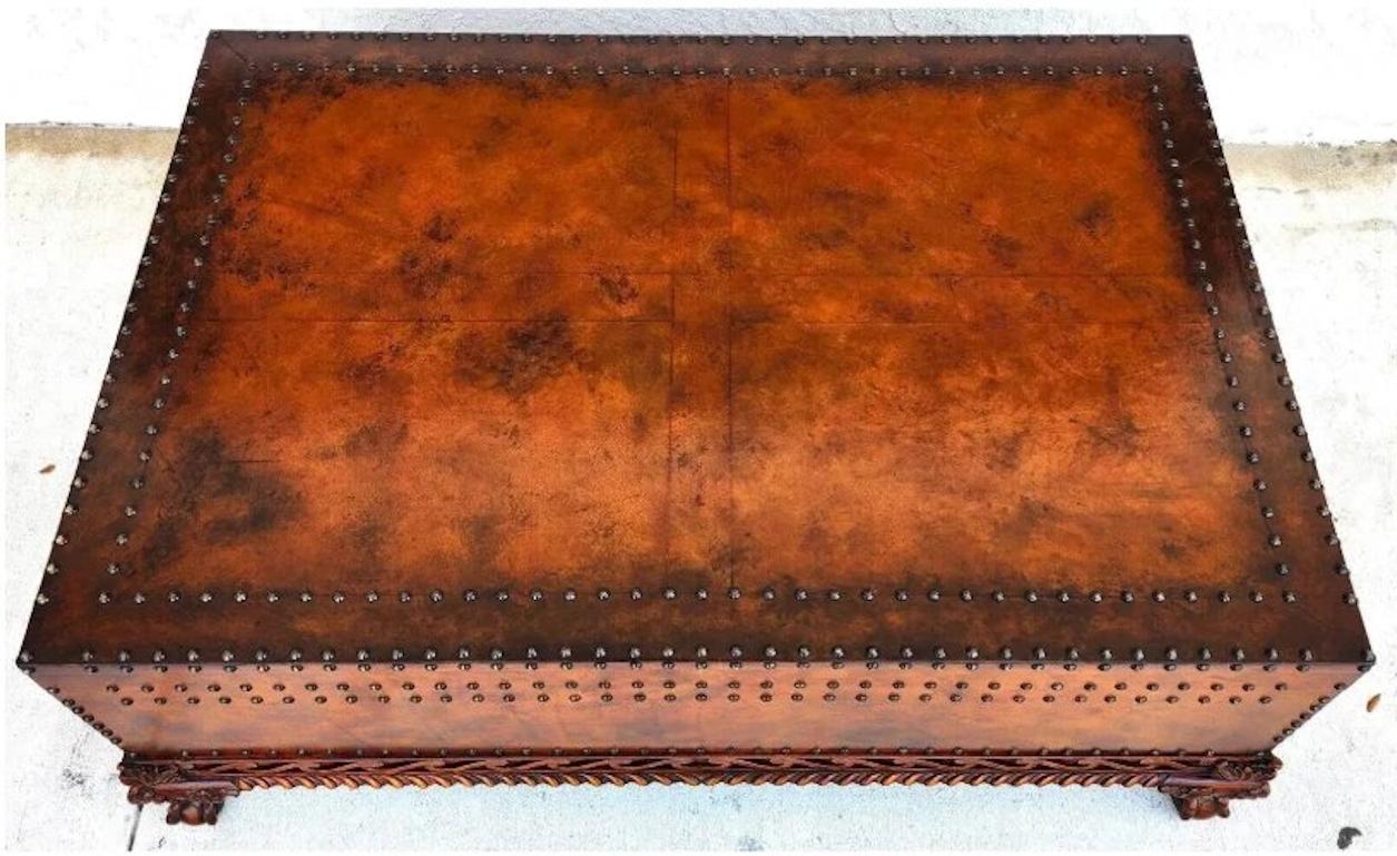 Mesa baja Dalton inglesa Ralph Lauren finales del siglo XX en venta