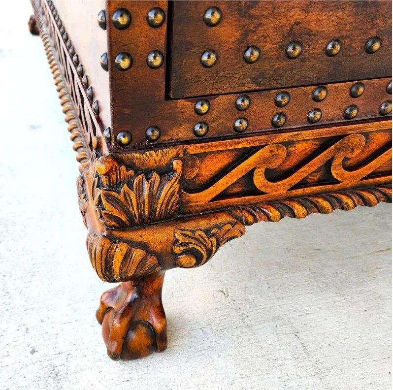 Mesa baja Dalton inglesa Ralph Lauren en venta 1