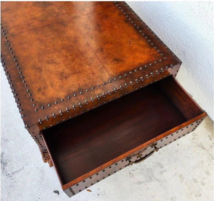Mesa baja Dalton inglesa Ralph Lauren en venta 2