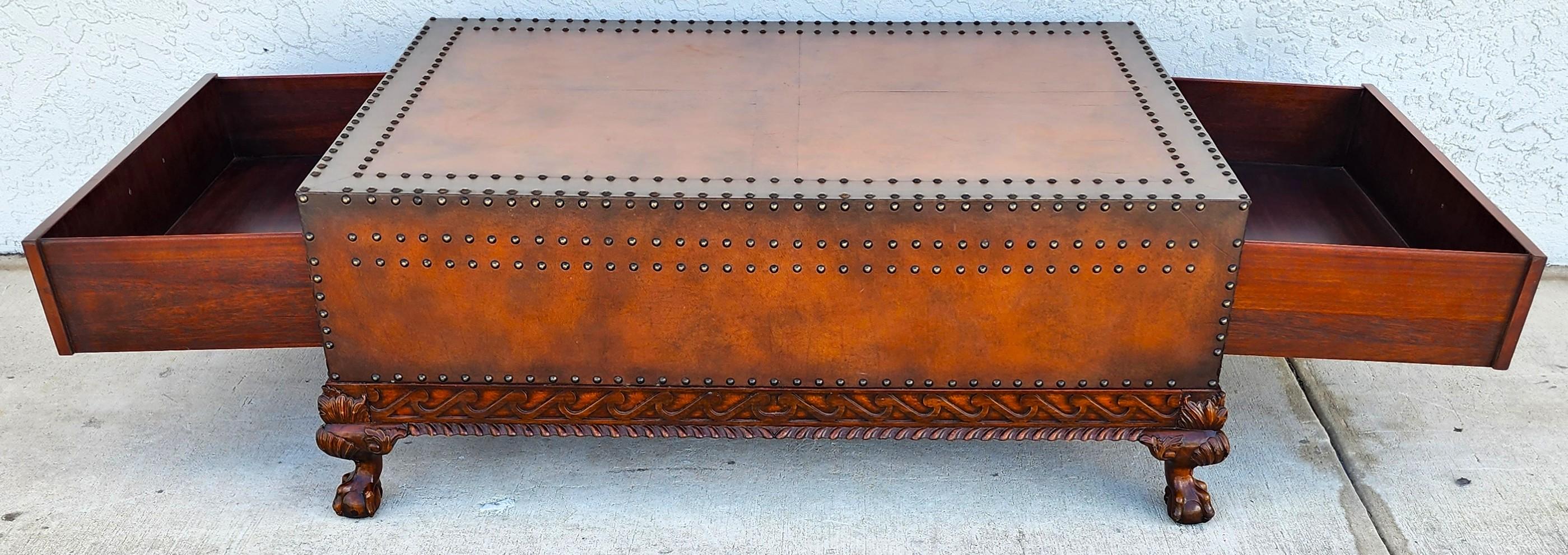 Table basse anglaise Dalton Ralph Lauren en vente 2