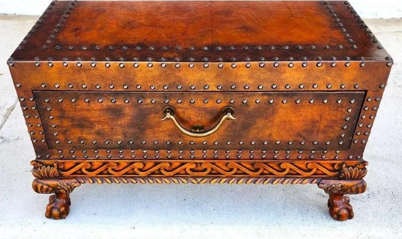Mesa baja Dalton inglesa Ralph Lauren en venta 3