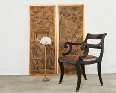 Ralph Lauren English Regency Style Alastair Library Chair