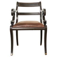 Ralph Lauren English Regency Style Alastair Library Chair