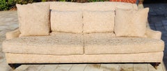 Ralph Lauren English Sofa Damask Brocade Fabric