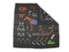 Ralph Lauren Equestrain Silk Scarf