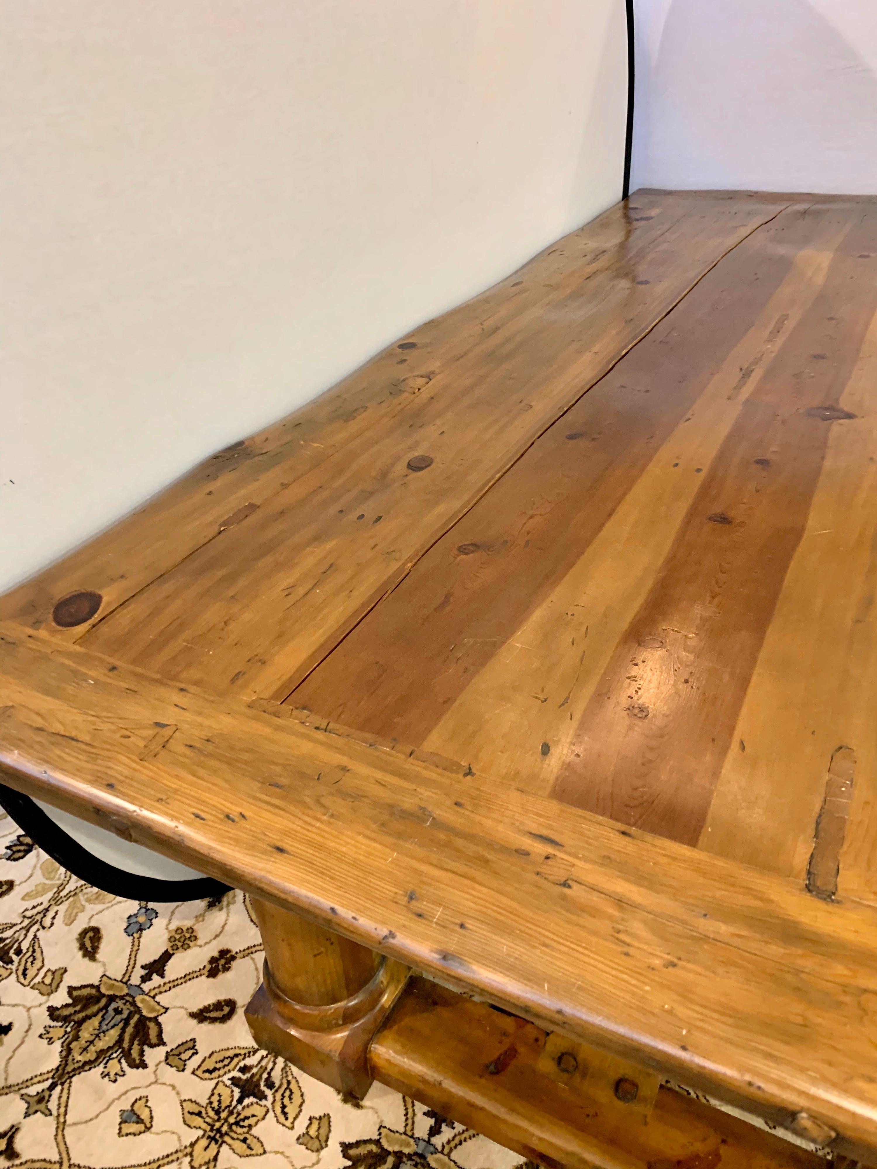 Ralph Lauren Farm House Beach House Trestle Table Dining Room Kitchen 5