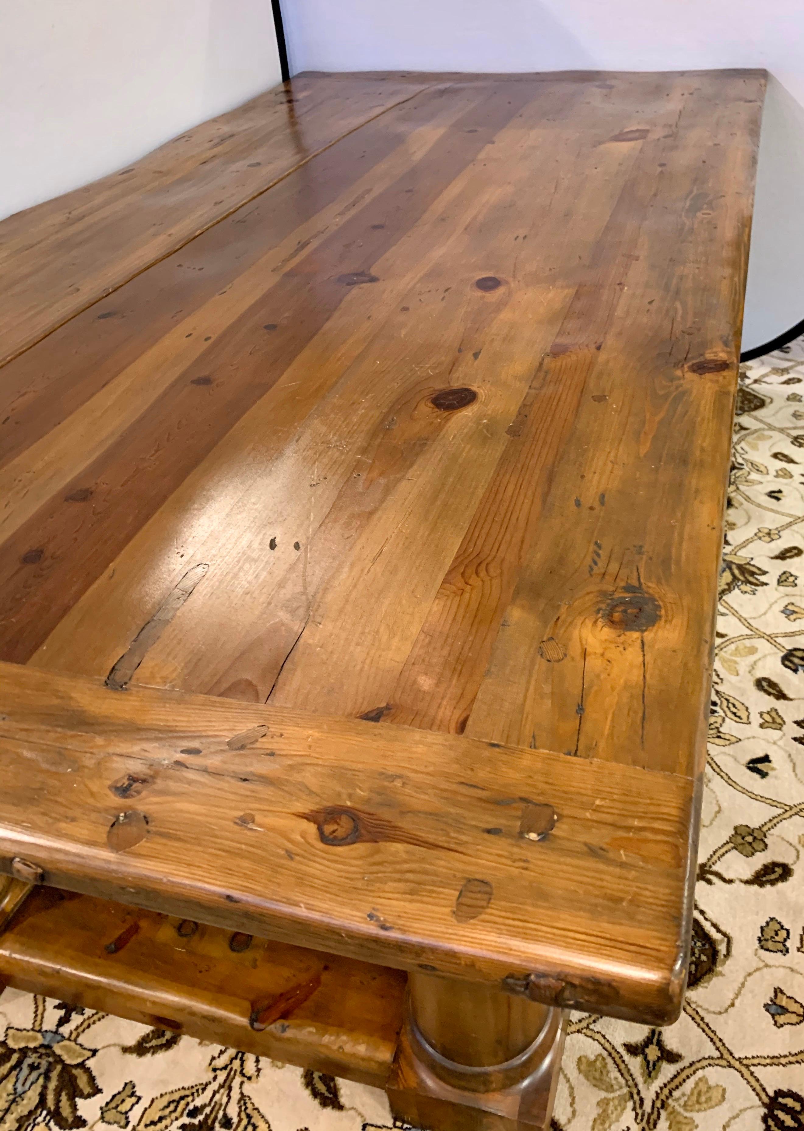 Ralph Lauren Farm House Beach House Trestle Table Dining Room Kitchen 6