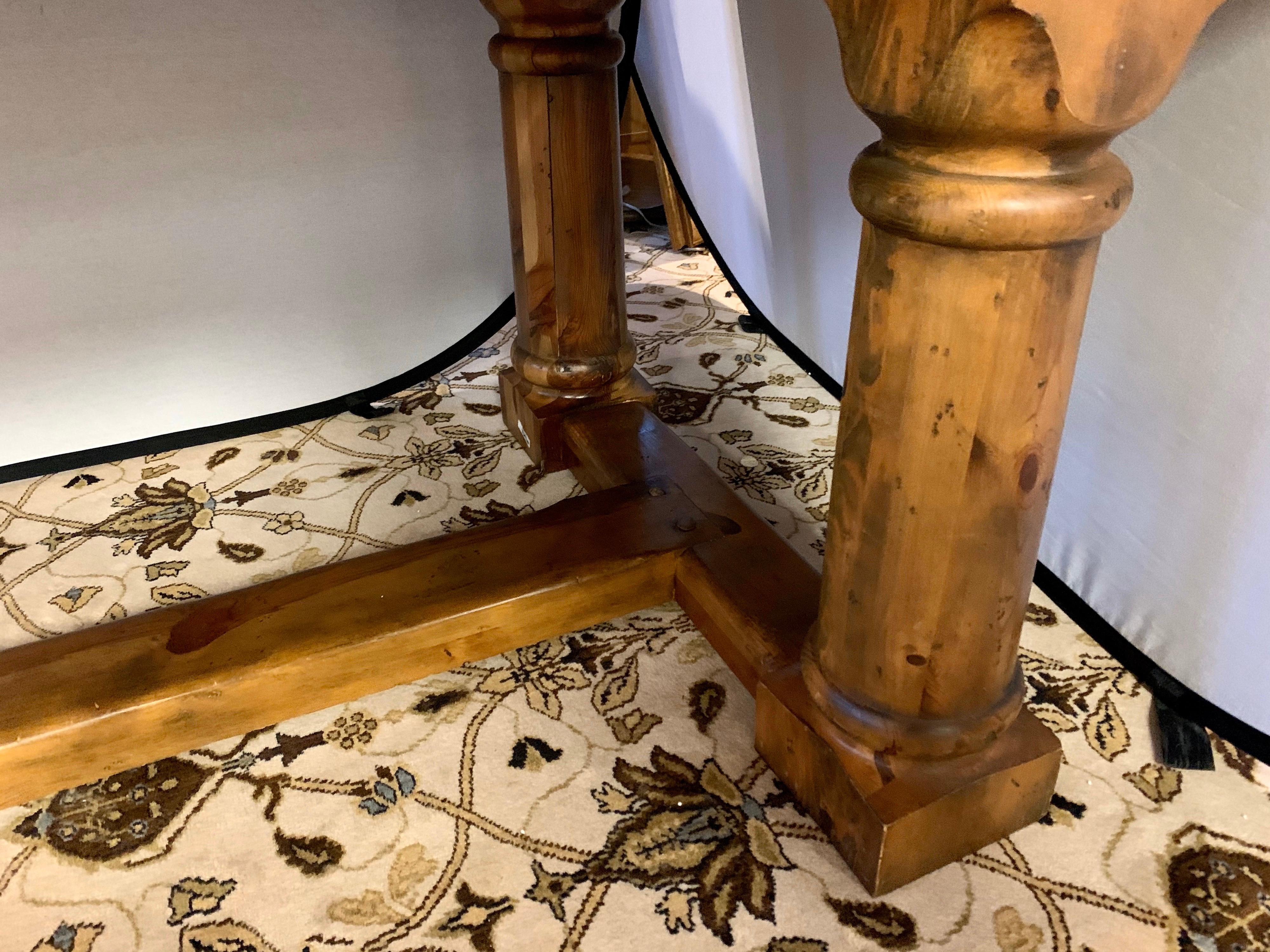 Ralph Lauren Farm House Beach House Trestle Table Dining Room Kitchen 10