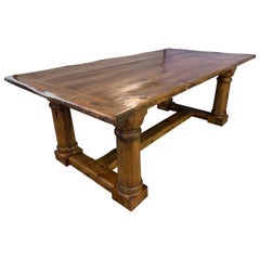 Ralph Lauren Farm House Beach House Trestle Table Dining Room Kitchen