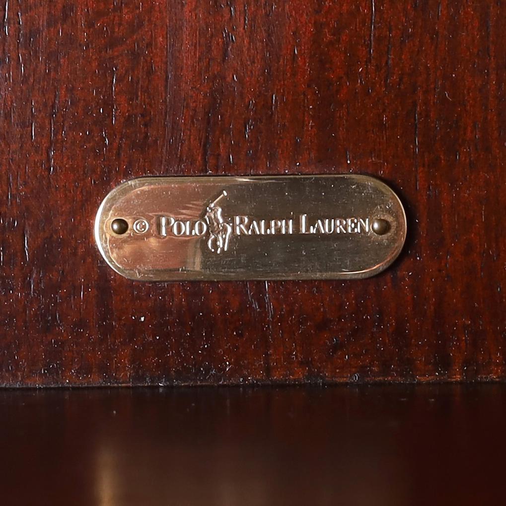 Ralph Lauren Faux Bamboo and Grasscloth Chest of Drawers 2