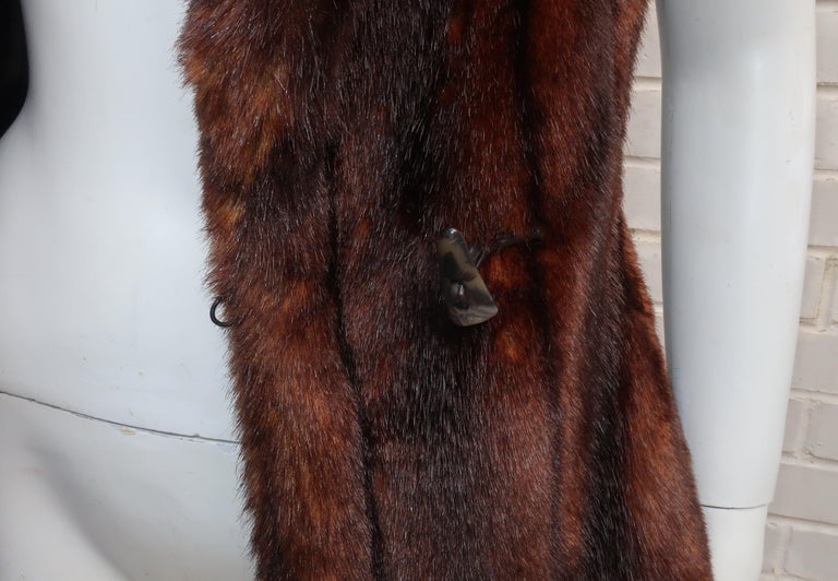Ralph Lauren Faux Fur Waistcoat Vest at 1stDibs | ralph lauren faux fur vest