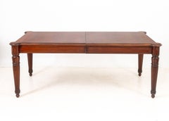Ralph Lauren Flame Mahogany Extending Dining Table