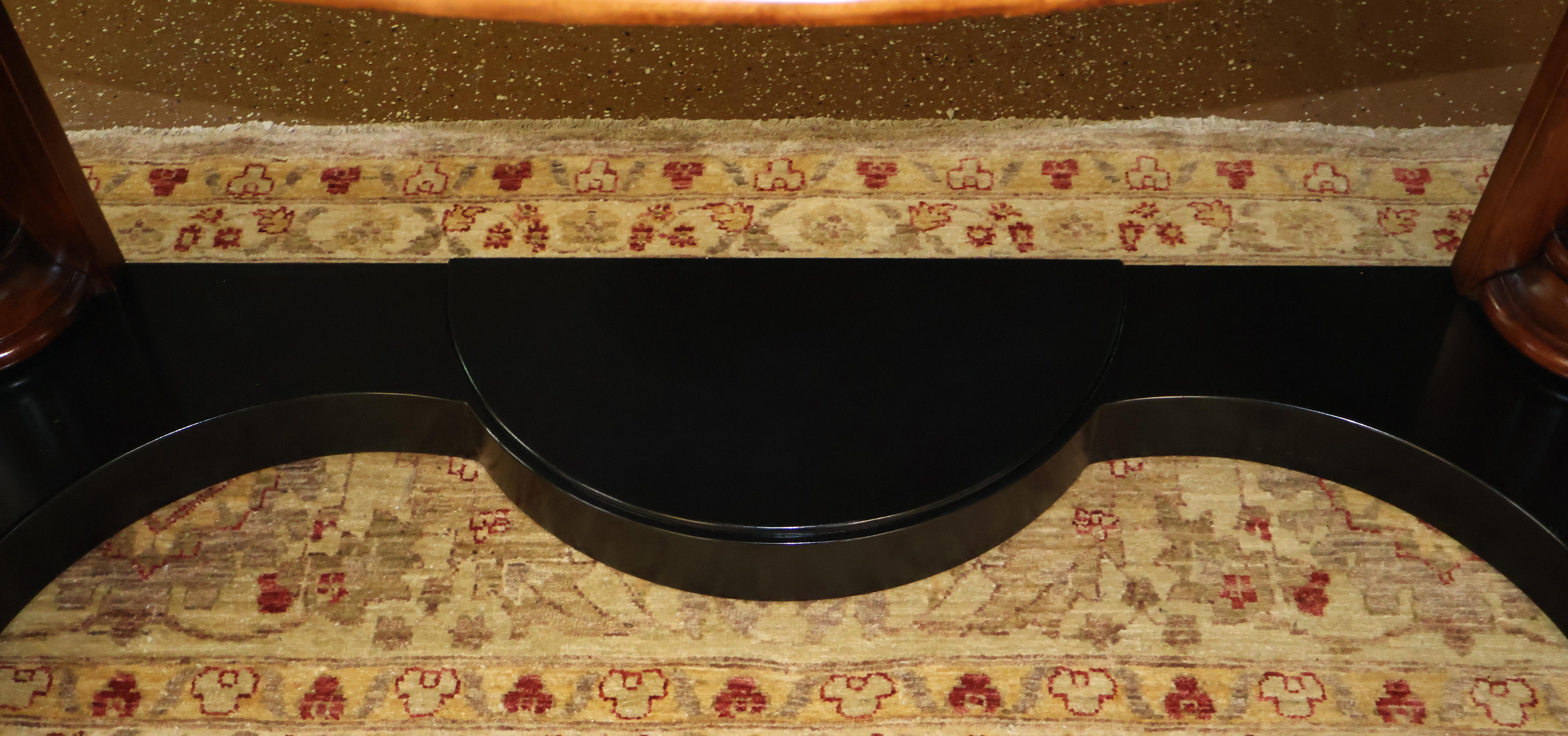 Ralph Lauren Flame Mahogany Neoclassical Server Buffet Sideboard Console Table For Sale 5