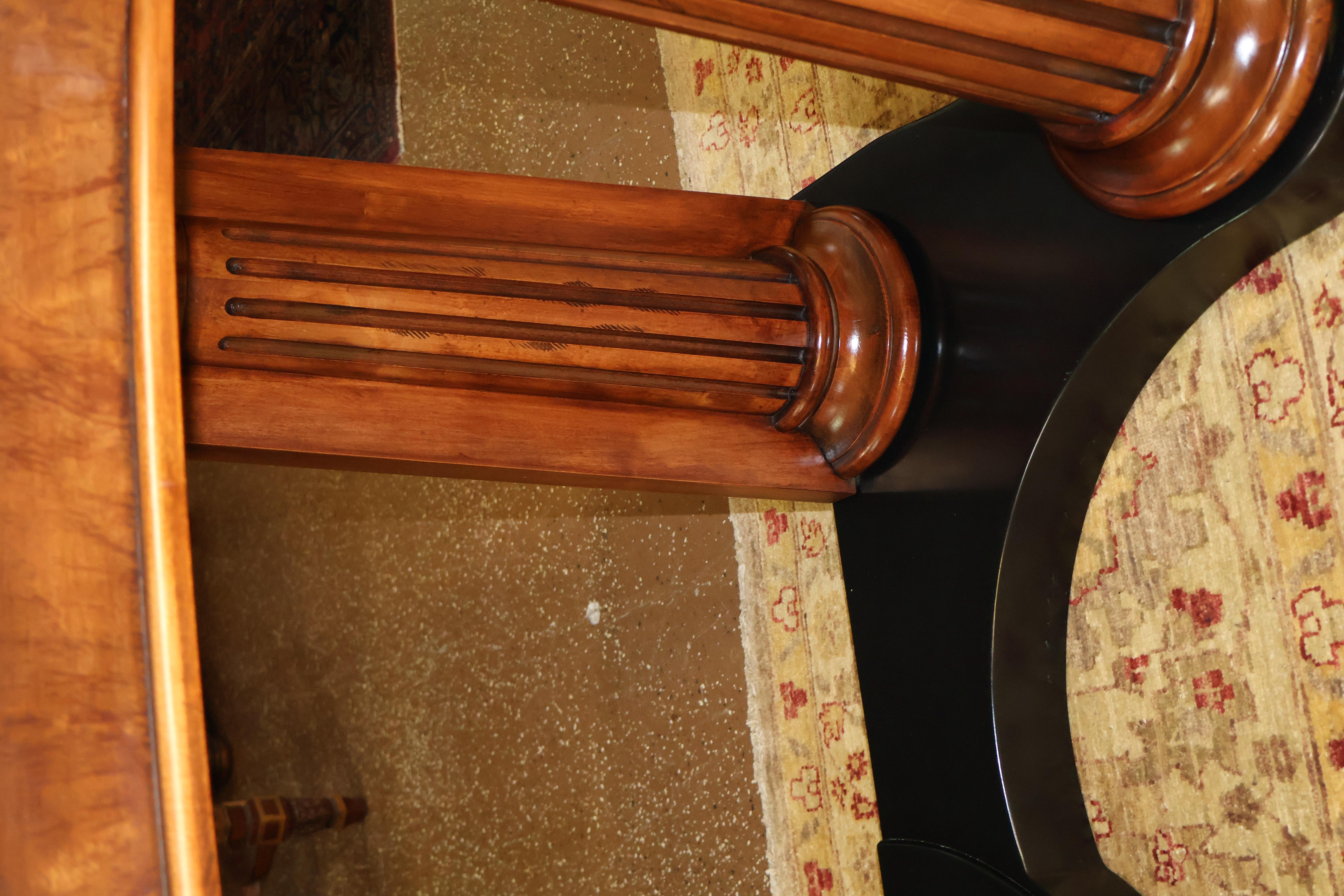 Ralph Lauren Flame Mahogany Neoclassical Server Buffet Sideboard Console Table For Sale 6