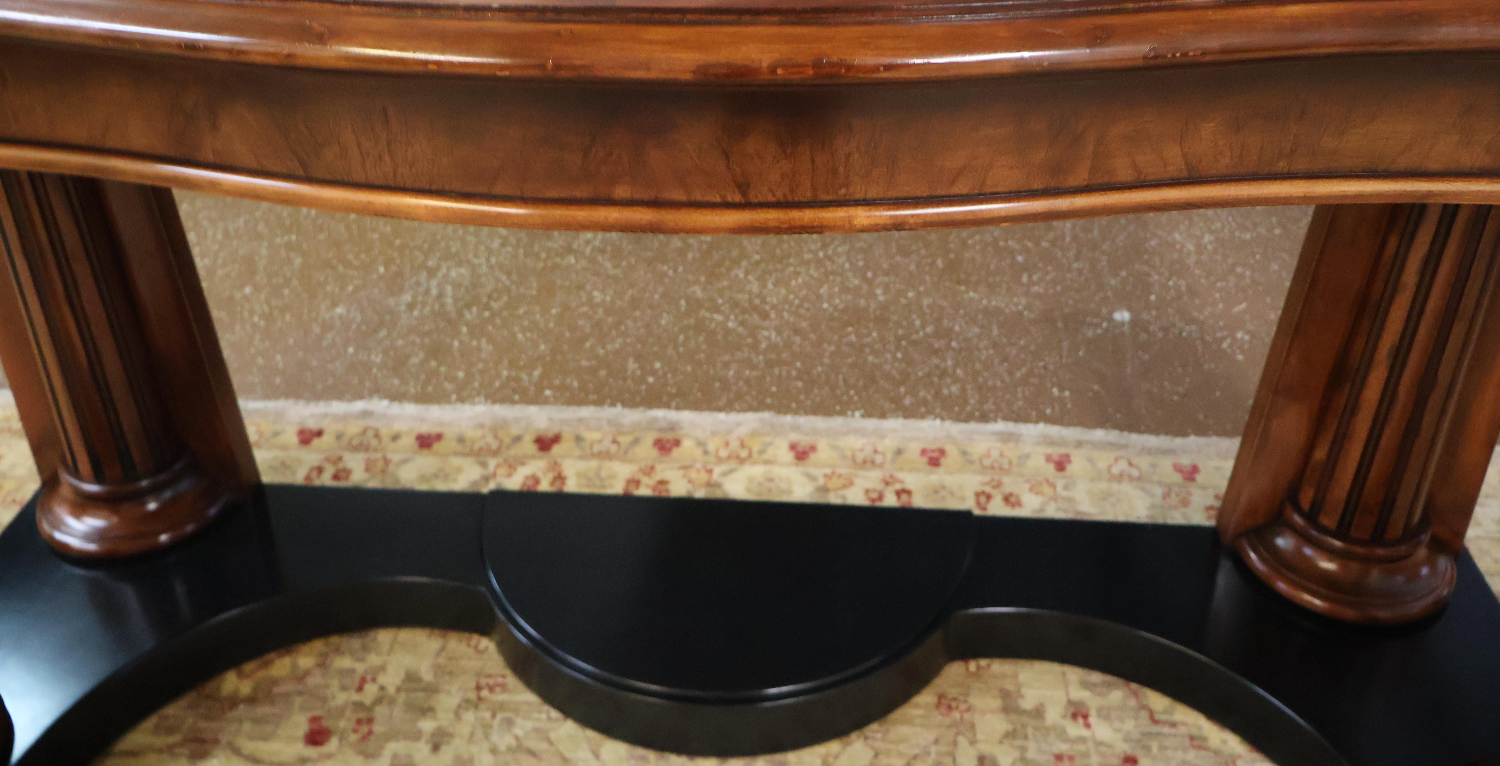 Ralph Lauren Flame Mahogany Neoclassical Server Buffet Sideboard Console Table For Sale 8