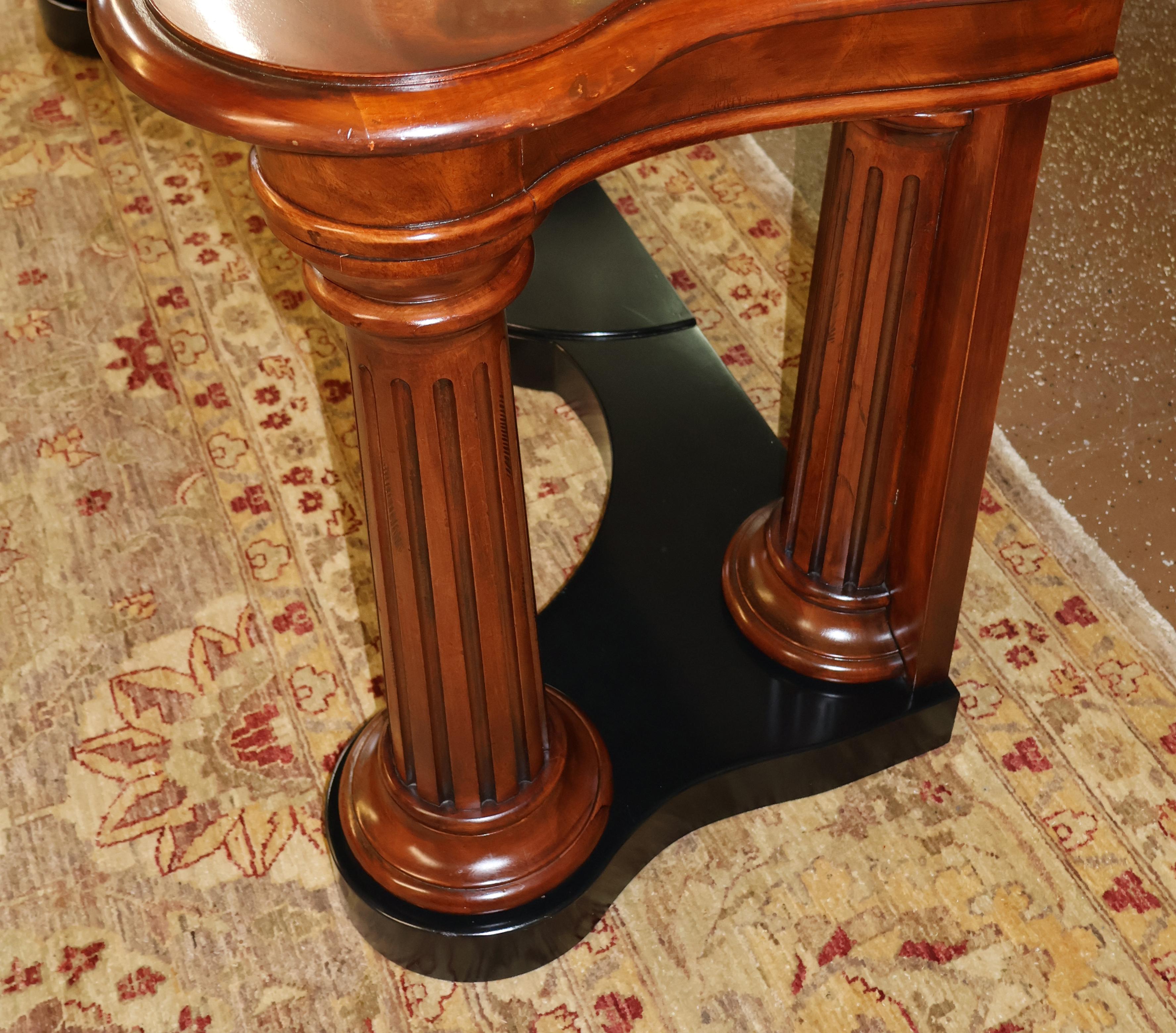 Ralph Lauren Flame Mahogany Neoclassical Server Buffet Sideboard Console Table For Sale 2