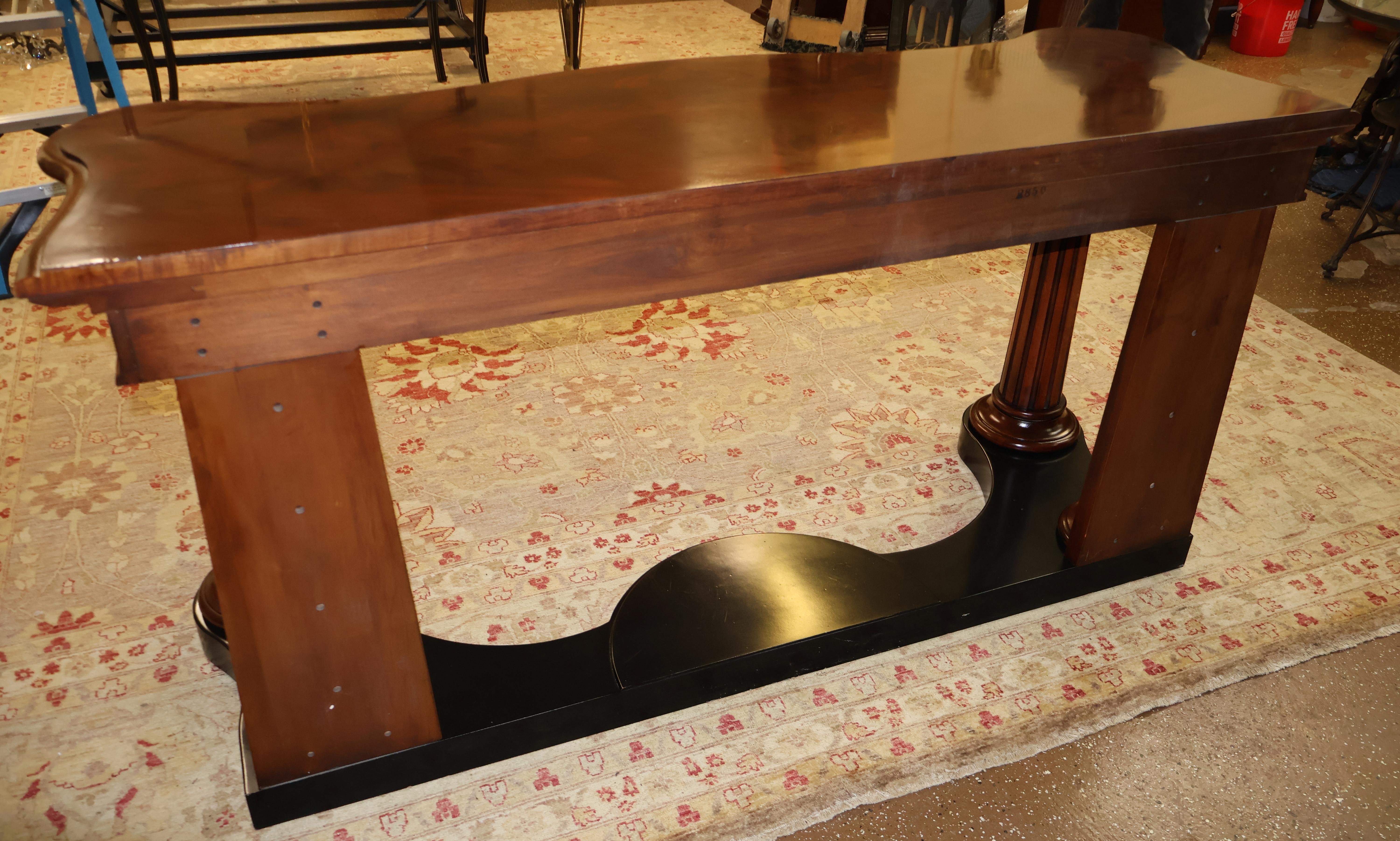Ralph Lauren Flame Mahogany Neoclassical Server Buffet Sideboard Console Table For Sale 3